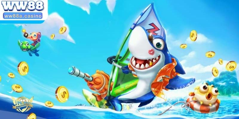 Bắn cá WW88 là danh mục game hấp dẫn, đa dạng các phiên bản