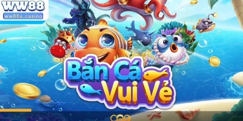 Các hình thức chơi đánh cá hấp dẫn tại WW88