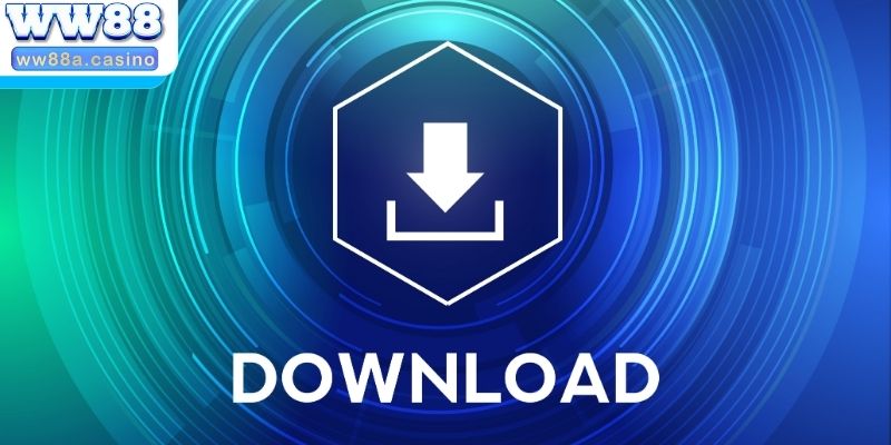 Đảm bảo đủ bộ nhớ để tải app WW88