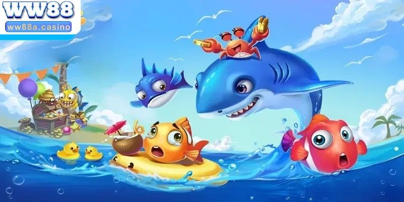 Đánh cá vui vẻ có những tính năng chơi độc đáo