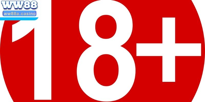 Khách hàng đủ tuổi theo quy định mới được gia nhập hệ thống