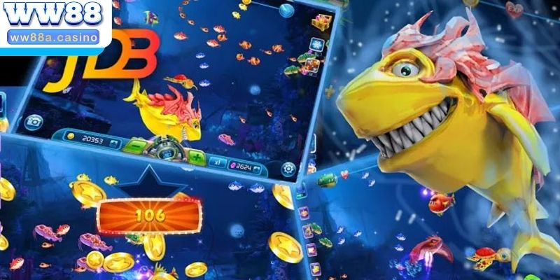 Những ưu điểm hấp dẫn bạn không thể bỏ qua tại JDB
