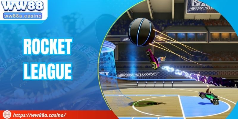 Rocket League - Thông Tin Về Trò Đua Xe Đá Bóng Hay
