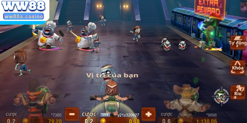 Tính năng độc đáo tích hợp tại sảnh game JILI