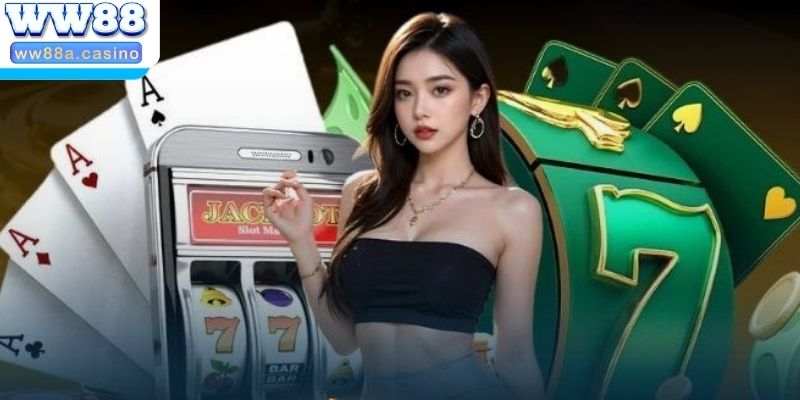 Trải nghiệm Casino hồi hộp với dealer xinh đẹp
