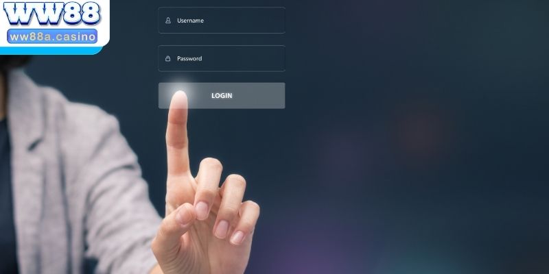 Truy cập web chuẩn để vào tài khoản an toàn