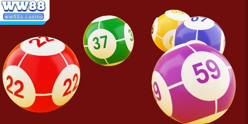 Tựa game xổ số WW88 đầy màu sắc với chủ đề độc đáo