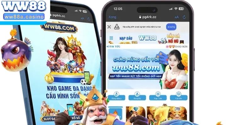 Ứng dụng vượt trội với tốc độ nhanh chóng, mượt mà